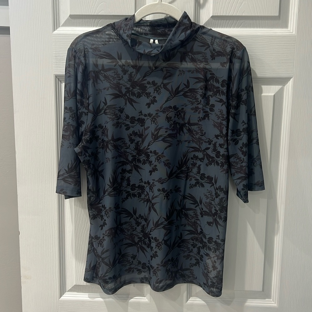 NWOT Anthropologie Mesh Top